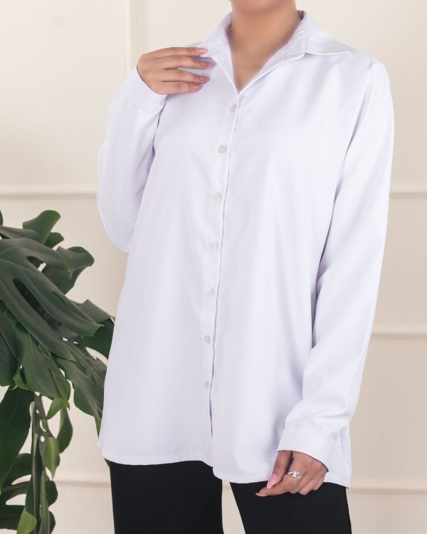 شومیز سفید - Image 2