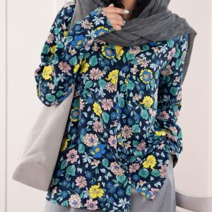 شومیز گلدار