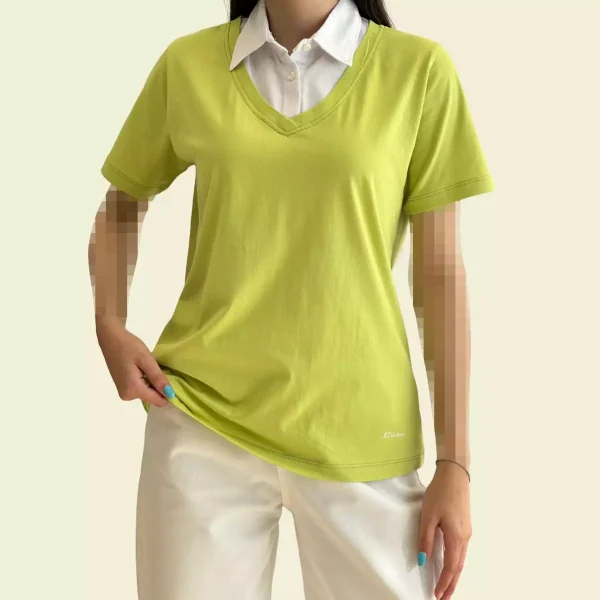 تی شرت یقه دار - Image 2
